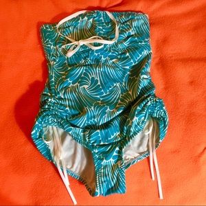 NWT Kate Spade Retro One Piece Bathing Suit